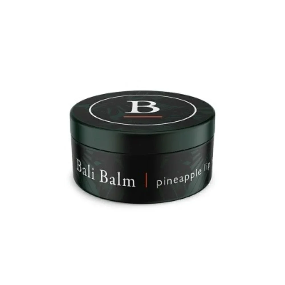 Bali Balm BNIB Indulgent Exfoliating Polish Juicy Pineapple Sugar Lip Scrub